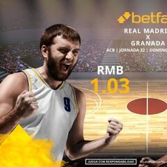 Real Madrid vs. Coviran Granada: horario, TV, estadísticas, clasificación y pronósticos