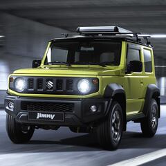 Suzuki Jimny: el 4x4 ya está disponible con entrega inmediata en México