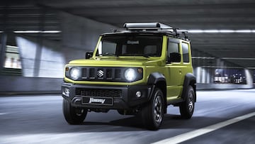 Suzuki Jimny: el 4x4 ya está disponible con entrega inmediata en México