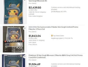 Pokémon fans swarmed the Amsterdam Van Gogh Museum for a special Pikachu card