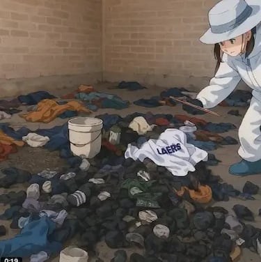 Estalla la polémica en redes: crearon un vídeo estilo Ghibli del Rancho Izaguirre que ha recibido duras críticas 