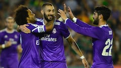 Betis 1-6 Real Madrid live: result, report, goals, highlights