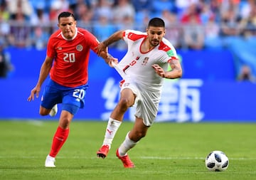 La crónica del Costa Rica vs Serbia en imágenes