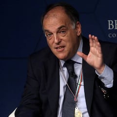 Dardo de Tebas a Rubiales y Aganzo: "Oigo hablar de valores"