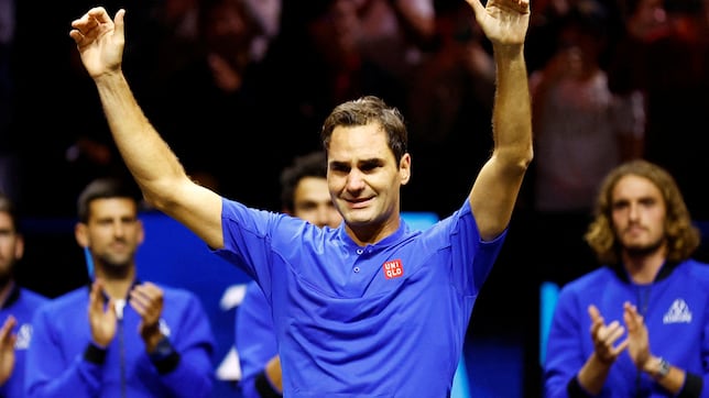 What was the result in Roger Feder's last match playing alongside Rafael Nadal? - AS USA