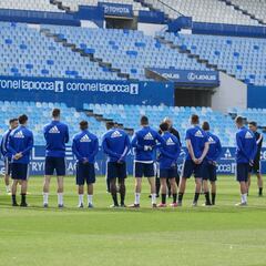 El Real Zaragoza se une a la campaña #VamosZaragoza