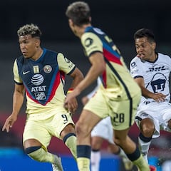 América-Pumas: las abismales diferencias del clásico capitalino