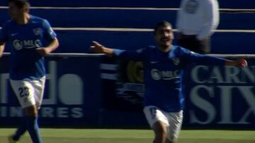 Resumen y gol del Linares vs. Real Madrid Castilla de Primera RFEF