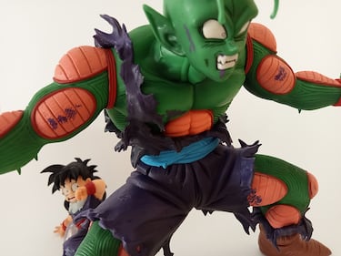 ‘Dragon Ball Z’: Piccolo se sacrifica para salvar la vida a Gohan ante Nappa en tres imponentes figuras