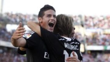 El Real Madrid se rinde ante el fútbol de James Rodríguez