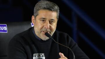 Angelici: &quot;El tema de la unidad es buena sin amontonamiento&quot;