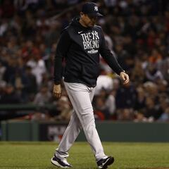 MLB: Yankees boss Boone "at peace" amid uncertainty over future