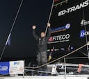 Cardon gana la segunda etapa de La Solitaire du Figaro Paprec