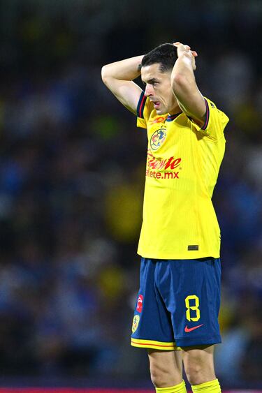 América, fuera de su zona de confort