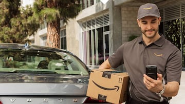 Amazon ya reparte hasta en el maletero de tu coche, y no es broma