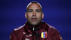 Dudamel: "Enfrentar a la Argentina es una buena medida"