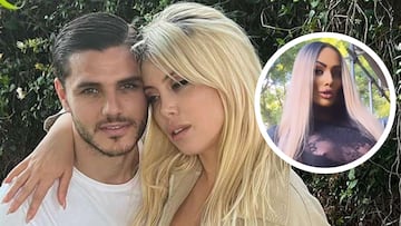 Una mujer trans asegura estar con Icardi, filtra chats íntimos y advierte a Wanda Nara