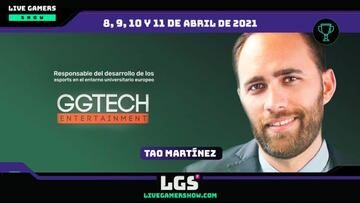 Tao Martínez, responsable del desarrollo de los esports en GGTech Entertainment