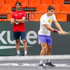 Ferrero: “Espero que Alcaraz compita con Nadal y Djokovic lo más posible”