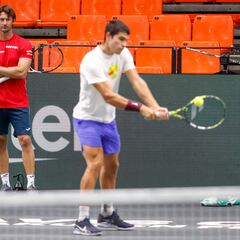 Alcaraz igualará en el ranking a su maestro Ferrero