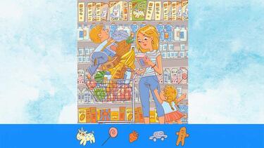 ¿Eres capaz de encontrar los 5 elementos ocultos en esta imagen?