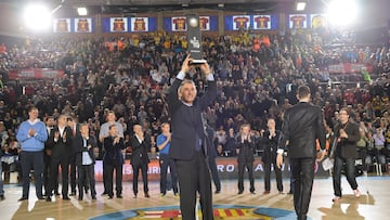 04/04/13 BALONCESTO ACTO HOMENAJE DECIMO ANIVERSARIO DE LA PRIMERA EUROLEAGUE GANADA POR EL BARCELONA
DEJAN BODIROGA
SVETISLAV PESIC
RODRIGO DE LA FUENTE