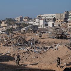 Israel entra en el “corazón” de Gaza con operaciones “impresionantes”