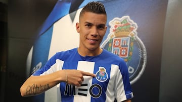 Mateus Uribe, Porto