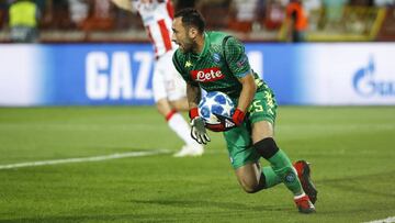 Doblete de Insigne y Ospina titular en triunfo del Napoli