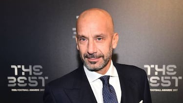 Gianluca Vialli reveals he kept cancer treatment quiet