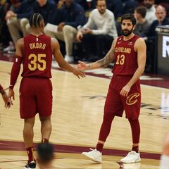 Cleveland gana y Willy vuelve a quedarse sin minutos