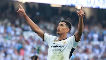 As Jude Bellingham continues to blossom at Real Madrid - he has 10 goals in 10 games - comparisons with Alfredo di Stéfano feel less and less premature.