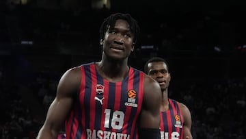 29/10/24 BALONCESTO PARTIDO EUROLEAGUE EUROLIGA
BASKONIA - OLIMPIA MILAN
KHALIFA DIOP