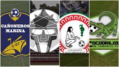 Los 10 escudos más bonitos de la Liga Premier Mexicana