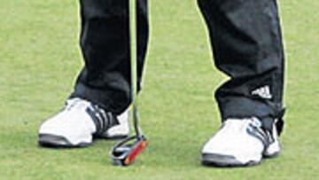 <b>¡OTRA VEZ NO! </b>García lamentó haber perdido otra oportunidad.