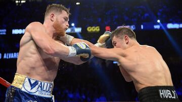 Las cinco claves técnicas del Canelo vs Golovkin II