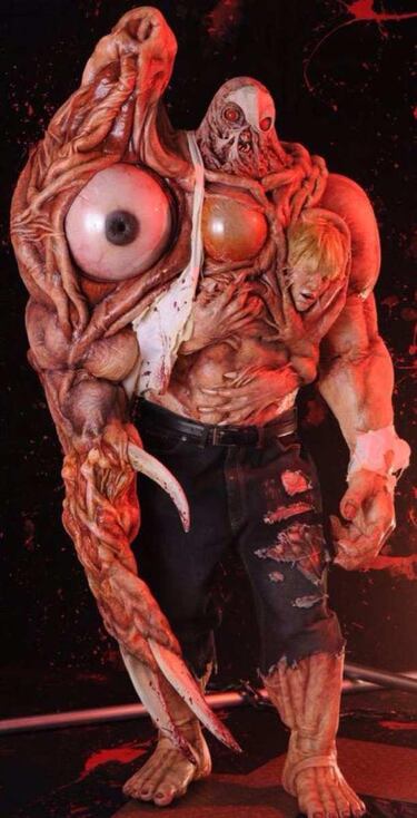 Realista y desagradable, el mejor cosplay de Resident Evil 2