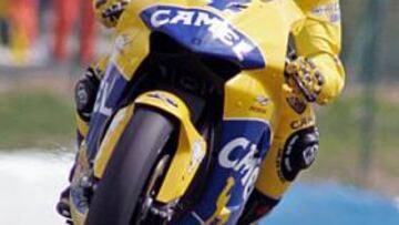 <B>LA SÉPTIMA. </B>Barros se impuso en Estoril, la séptima victoria de su carrera.