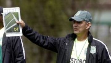 Rueda prepara el juego ante Equidad en el Atanasio