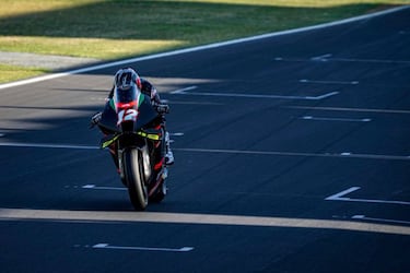 Maverick recupera la sonrisa