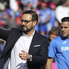 Bordalás: "Tengo contrato y mi pensamiento es seguir en Getafe"