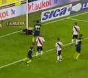 ¡Tremendo error del arquero de River en el clásico ante Boca!