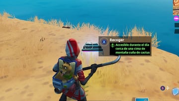 Fortnite Battle Royale: Cómo conseguir el Fortbyte #81