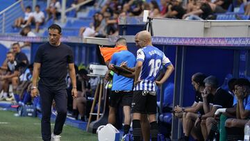 03/09/22 PARTIDO SEGUNDA DIVISION
ALAVES LAS PALMAS 
LUIS GARCIA 