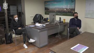 Luis Enrique: "No creo que ni a los suecos ni a nosotros nos haga gracia enfrentarnos otra vez"