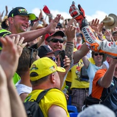 Márquez rememora la tiranía de Agostini en Finlandia