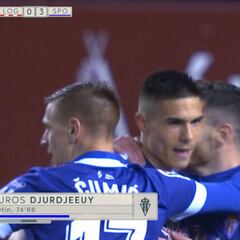 Djuka y el partido que uno sueña desde pequeño: hat-trick maravilloso