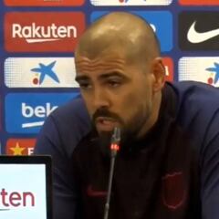 Barcelona: Víctor Valdés reveals the 5 virtues every Barça player needs