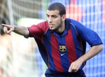 El actual capit¨¢n del Rayo Vallecano Roberto Trashorras, lleg¨® a La Masia con 15 a?os y se fue con 22 rumbo al Real Madrid. Tras pasar por Numancia, Las Palmas y Celta lleg¨® al club vallecano en 2011.