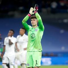 Kepa entra bien por los ojos